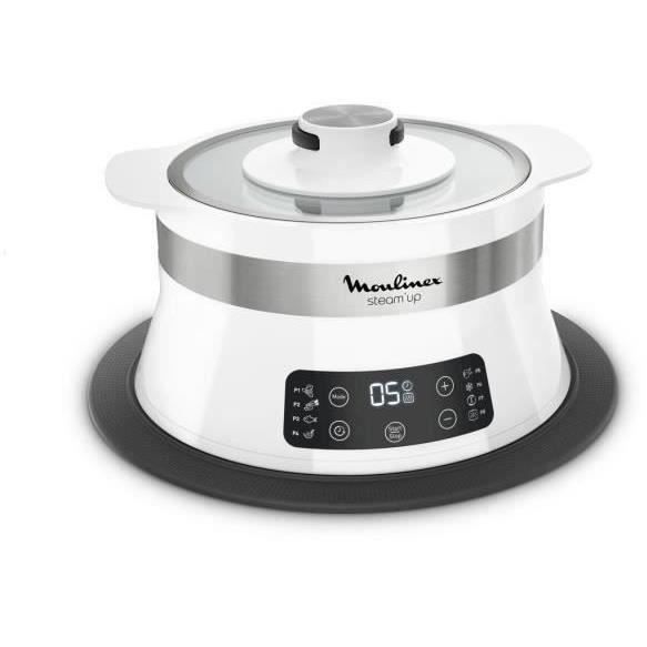 MOULINEX VJ504010 STEAM’UP Cuiseur Vapeur