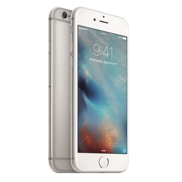 APPLE iPhone 6 Plus Argent 64 Go