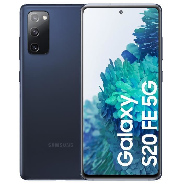 SAMSUNG Galaxy S20FE 5G Bleu
