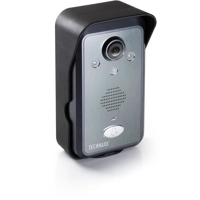 Technaxx Visiophone sans fil TX-59+