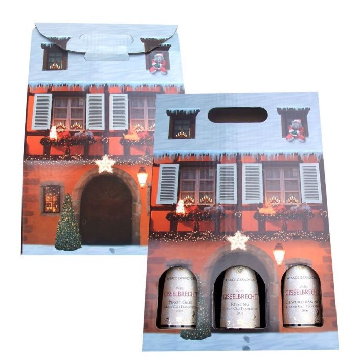 Coffret Alsace Grds Crus 3 bouteilles