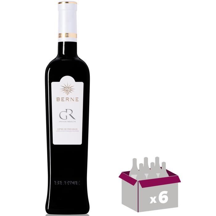 Berne Grande Récolte 2018 Côtes de Provence - Vin rouge de Provence