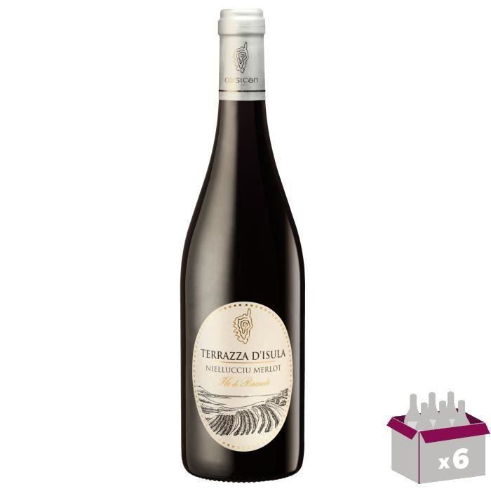 Terrazza d'Isula IGP Ile de Beauté 2019 Vin rouge x6