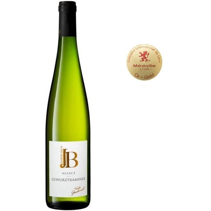 Joseph Beck 2020 Gewurztraminer - Vin blanc d'Alsace