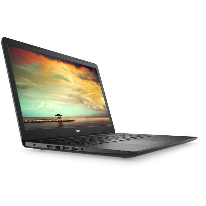 Ordinateur Portable - DELL Inspiron 17 3793 - 17,3- FHD - Core i3-1005G1 - RAM 8Go - Stockage 1To - Windows 10