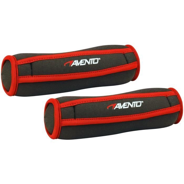 AVENTO Haltères Souples Néoprène - 2 x 0,5 kg