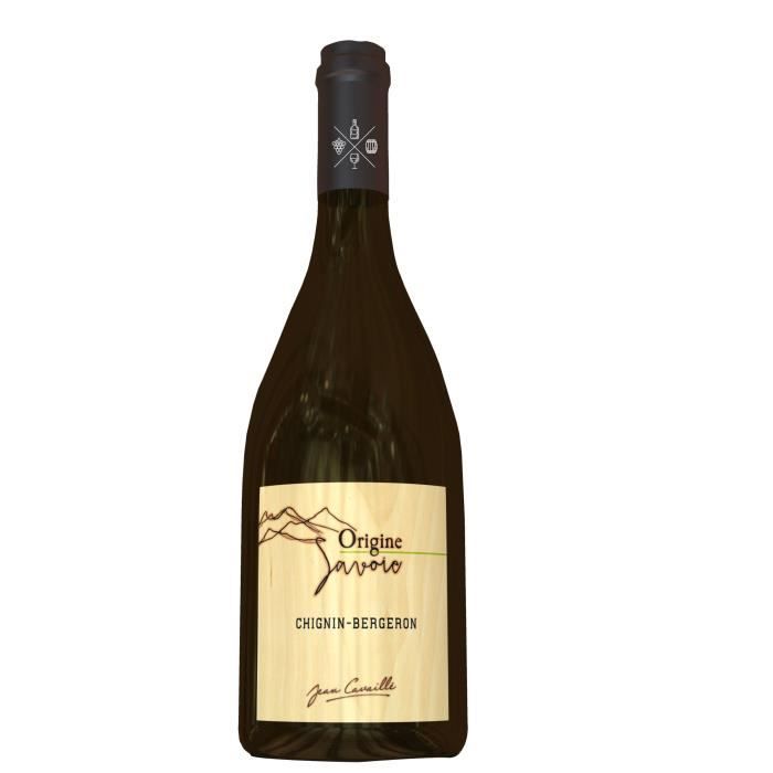Maison Cavaillé 2017 Chignin Bergeron - Vin Blanc de Savoie