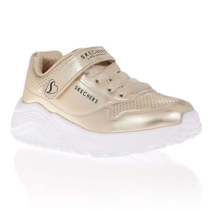 SKECHERS Baskets Uno Lite - Chrome Steps Enfant