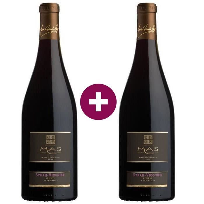 Jean Claude Mas Réserve Pays d'Oc Syrah-Viognier - Vin rouge de Languedoc