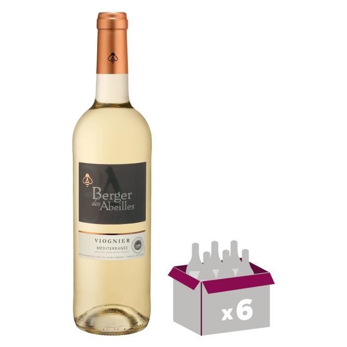 Berger des Abeilles Viognier IGP Méditerranée - Vin blanc