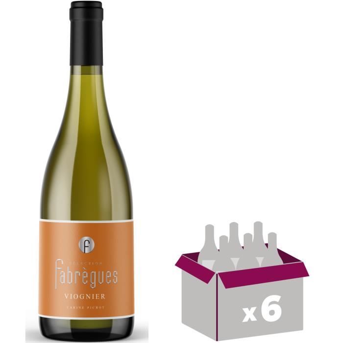 Sélection Fabrègues Viognier IGP Pays d'Oc - Vin blanc de Languedoc