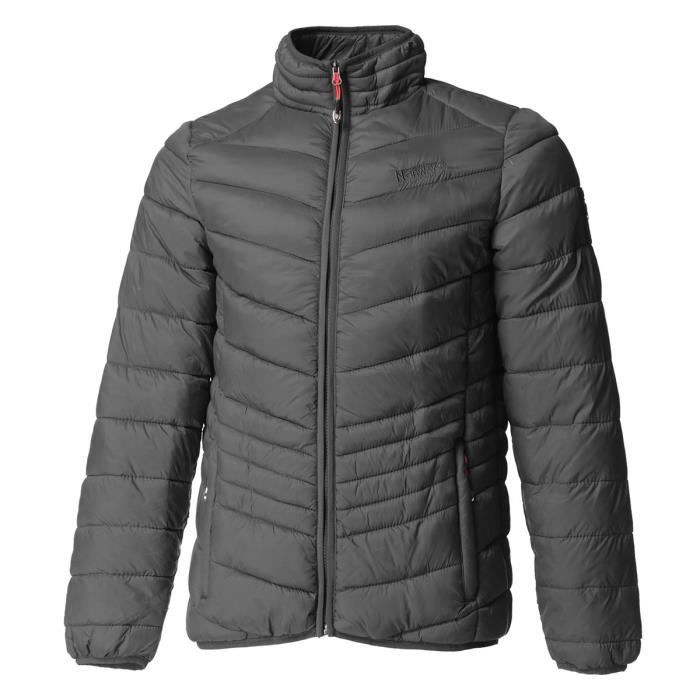GEOGRAPHICAL NORWAY Doudoune Damiel Basic 001 BS - Homme - Gris foncé
