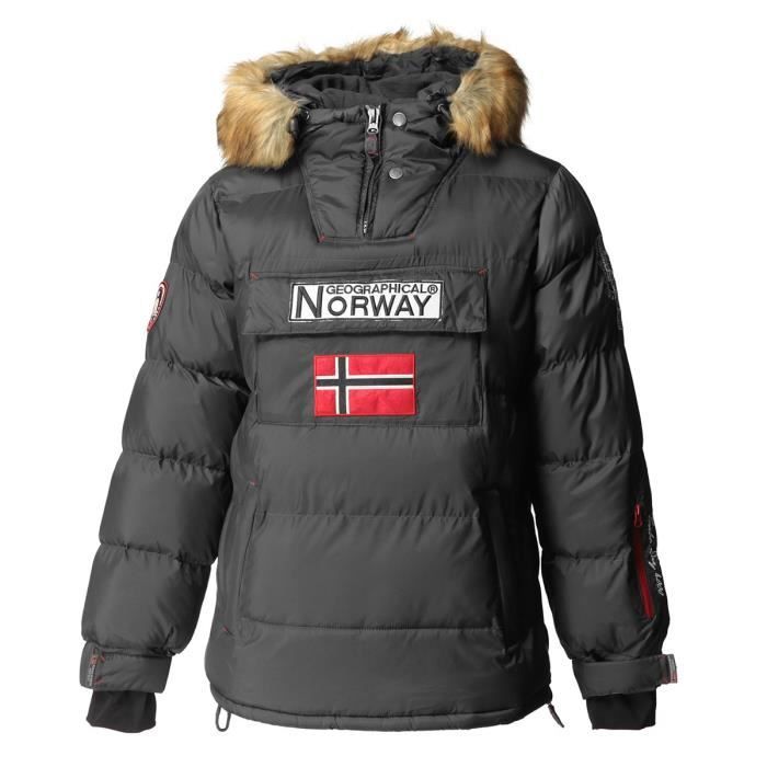 GEOGRAPHICAL NORWAY Doudoune Bilboquet 001 - Homme - Gris foncé