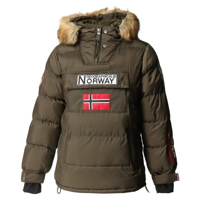 GEOGRAPHICAL NORWAY Doudoune Bilboquet 001 - Homme - Kaki
