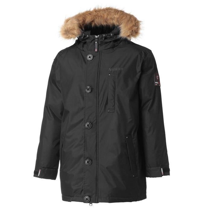 GEOGRAPHICAL NORWAY Parka Agada 079 - Homme - Noir