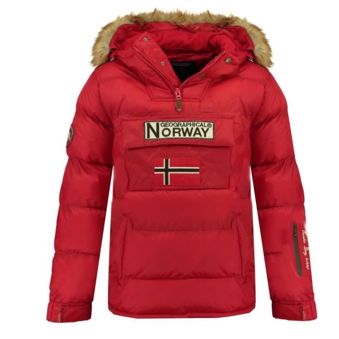 GEOGRAPHICAL NORWAY Doudoune Bilboquet 001 - Homme - Rouge