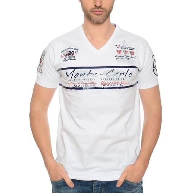 GEOGRAPHICAL NORWAY T-Shirt Jasmin Homme