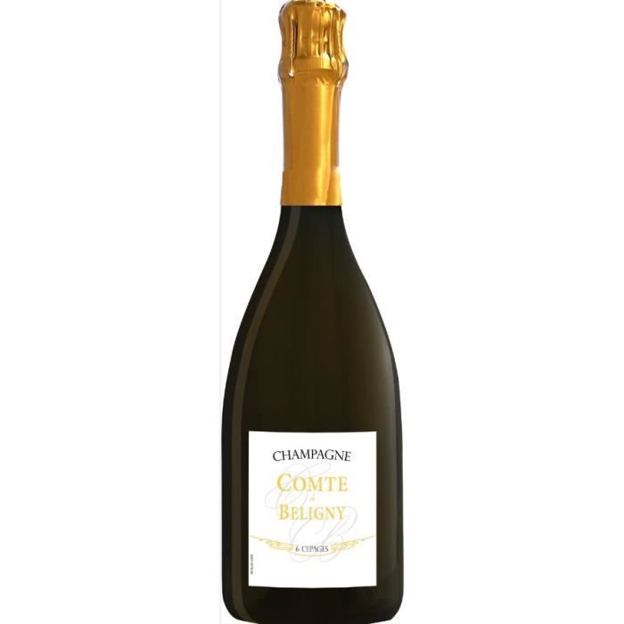 Champagne Beligny 6 cépages Brut nature