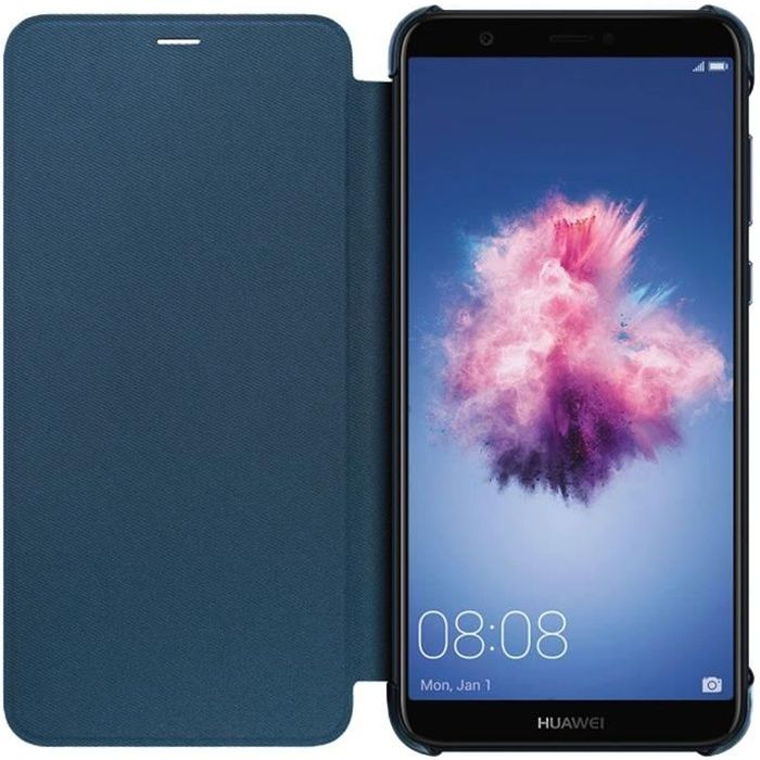 HUAWEI Étui folio Huawei Bleu pour P Smart