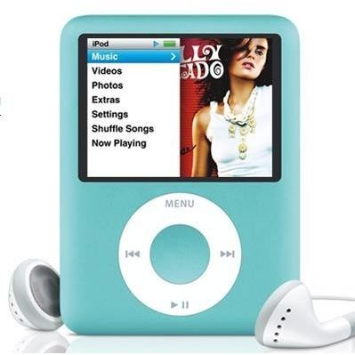 Apple iPod Nano 8 Go Bleu