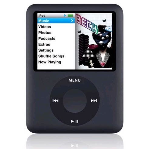 Apple iPod Nano 4 Go Noir