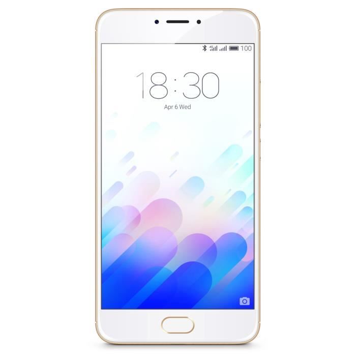 Meizu M3 Note 32 Go Or Blanc