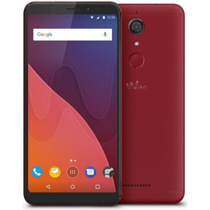 Wiko View 16 Go Cherry Red