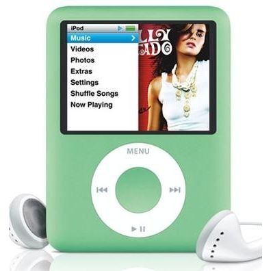 Apple iPod Nano 8 Go Vert