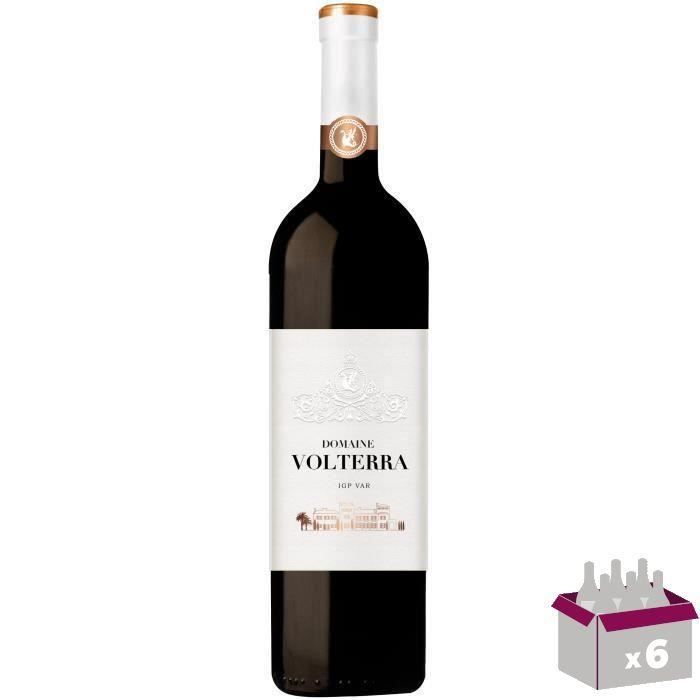 Domaine Volterra Var - Vin rouge de Provence x6