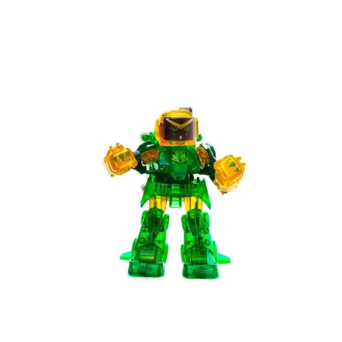 Coffret Simple Robot Battroborg Green/Gold