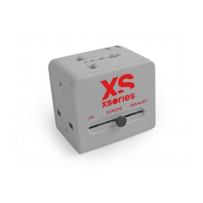 ROAMX CUBE 2.0 Adaptateur secteur universel de voyage Gris
