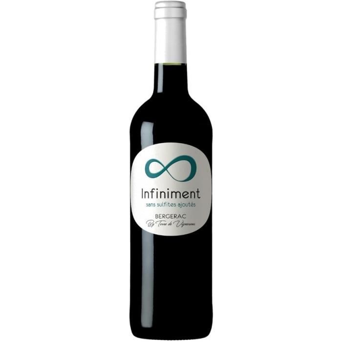 By Terre de Vignerons Infinement 2018 Bergerac - Vin rouge du Sud-Ouest
