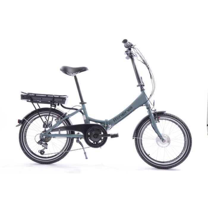 MINERVA Vélo électrique E-FOLDING 7SP - Vert
