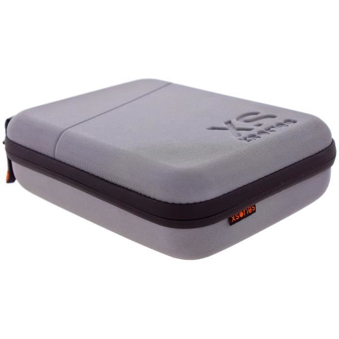 XSORIES Malette Capxule Petit pour Gopro - Gris