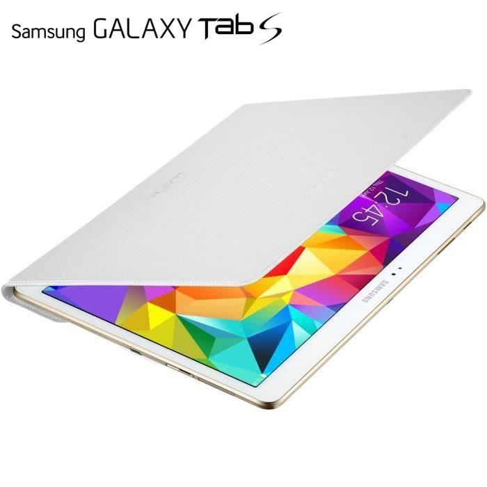 Samsung Cover Blanc pour Galaxy Tab S 10''