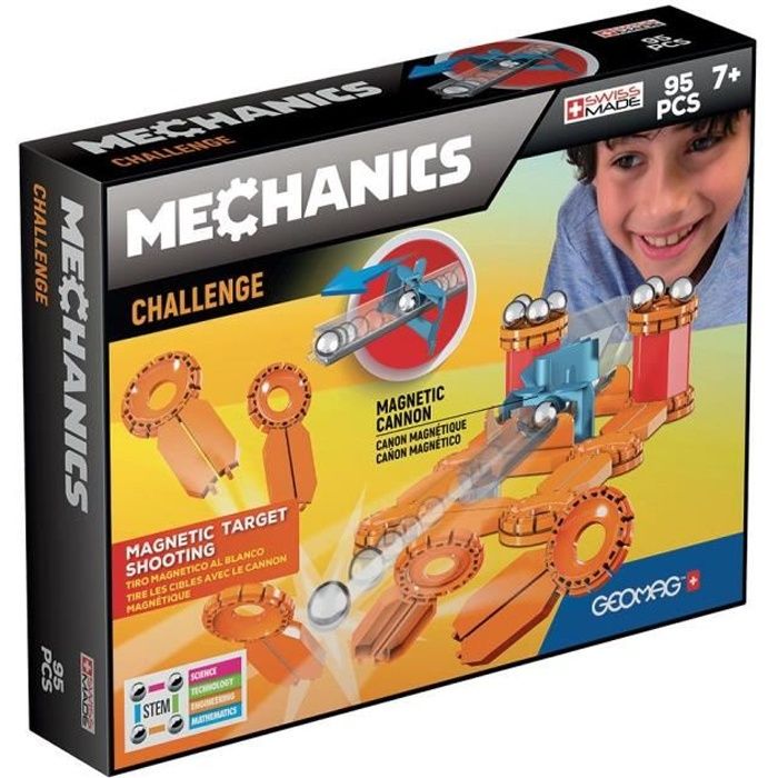 GEOMAG - Mechanics Challenge 95 pcs