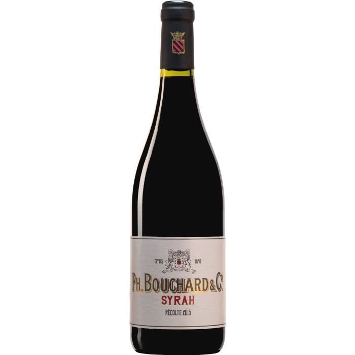 Philippe Bouchard Syrah - Vin rouge du Languedoc Roussillon