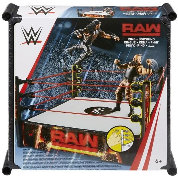 WWE - Raw Ring Superstar - Ring de Catch