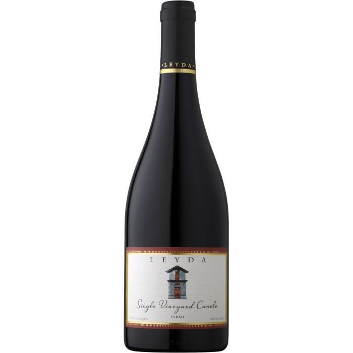 Leyda 2014 Syrah - Vin rouge du Chili