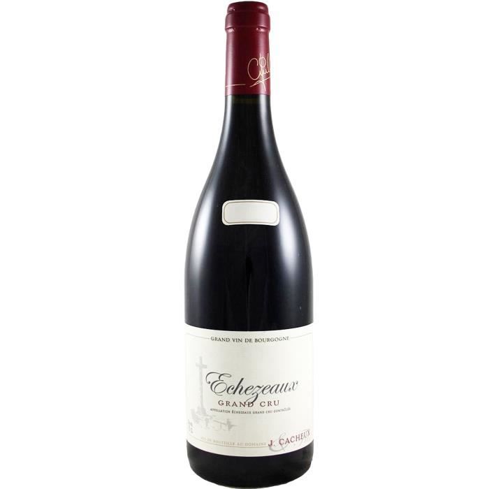 Domaine Jacques Cacheux Echezeaux 2014 Bourgogne Grand Cru - Vin rouge de Bordeaux