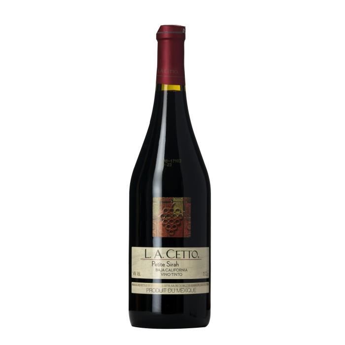 L.A. Cetto Petite Sirah 2016 Baja California - Vin rouge du Mexique