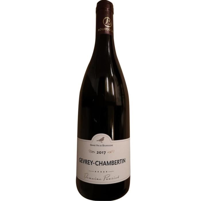 Domaine Pansiot 2017 Gevrey-Chambertin - Vin Rouge de Bourgogne