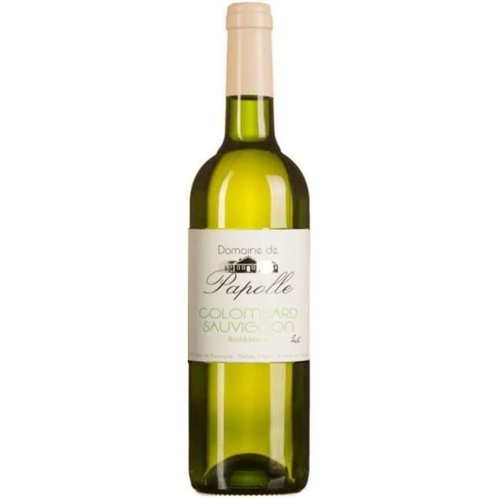 Domaine de Papolle 2017 Côtes de Gascogne - Vin blanc du Sud-Ouest