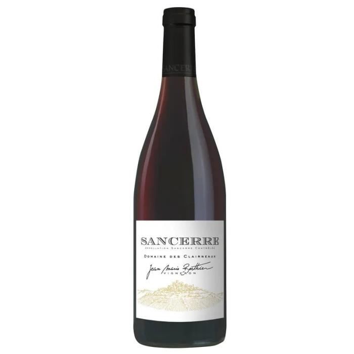 Jean Marie Berthier 2018 Sancerre - Vin rouge de Loire