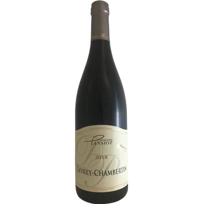 Domaine Pansiot 2018 Gevrey-Chambertin - Vin Rouge de Bourgogne