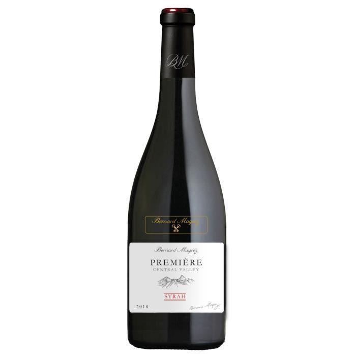 BERNARD MAGREZ Première Syrah 2018 Central Valley - Vin rouge de Californie