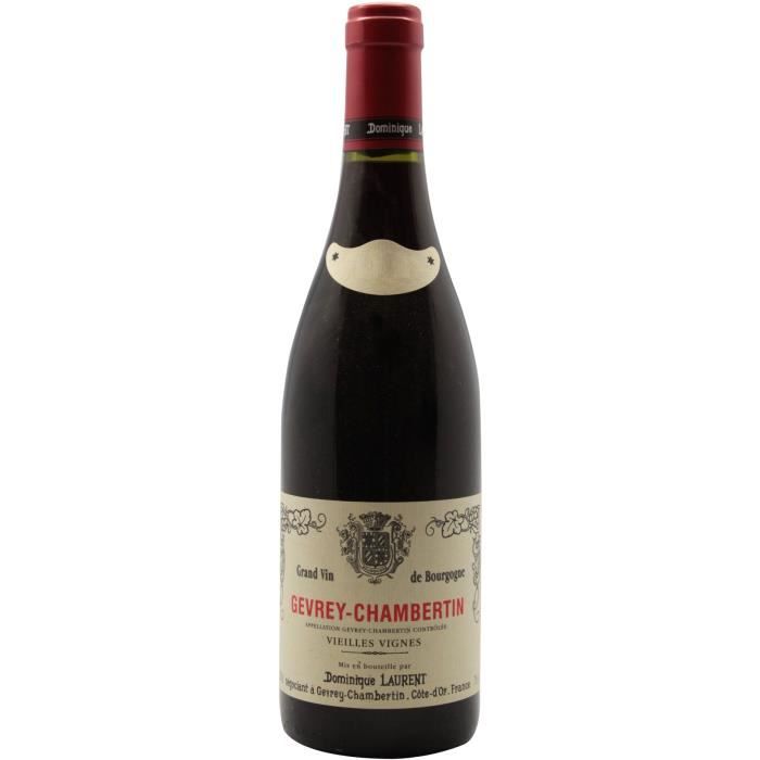 Dominique Laurent Vieilles Vignes 2019 Gevrey-Chambertin - Vin rouge de Bourgogne