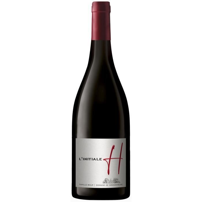 Domaine de Grangeneuve L'Initiale H 2019 Grignan-les-adhémar - Vin rouge de Rhône
