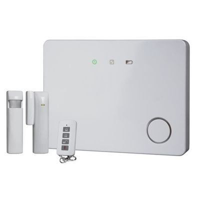 Destockage Smartwares Pack Alarme Maison Gsm Connectee Evolutive Sans Fil Ha701ip Kit Alarme Au Meilleur Prix Cdiscount
