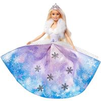 Barbie - Dreamtopia Princesse Flocons - Poupée - Dès 3 ans
